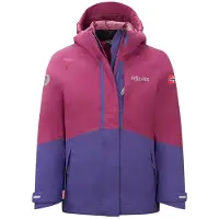TROLLKIDS - Girl's Skanden 3in1 Jacket - Chaqueta dobles size 92, morado