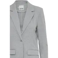 Ichi Blazer 'IHKate' gris moteado