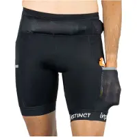 Instinct - Ropa para trail running - Cuissard Trail Skin Ultra - Talla S - Negro