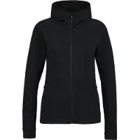Stoic - Women's MerinoGrid285 NorrdalSt. Zip Hoody - Forro polar size XL, negro