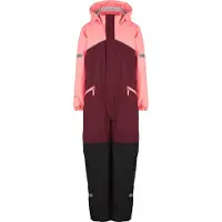Heber Peak - Kids PinusHe. Snow Overall - Mono size 92, rojo