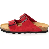 Bayton Zapatos abiertos 'Atlas' rojo