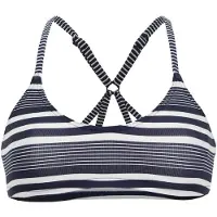 Vivid Top de bikini navy / blanco