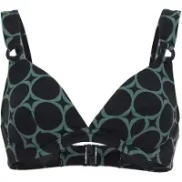 Vivid Top de bikini 'Mix&Match' azul oscuro / verde oscuro
