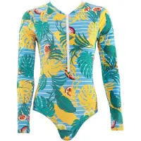 Vivid Traje de baño turquesa / azul claro / amarillo / blanco