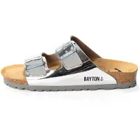 Bayton Zapatos abiertos 'Atlas' plata