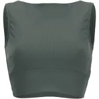 Vivid Top de bikini 'Mix&Match' verde oscuro