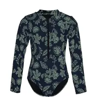 Vivid Traje de baño azul oscuro / verde oscuro