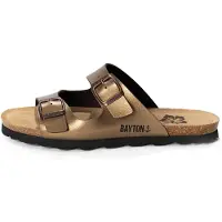Bayton Zapatos abiertos 'Astrakan' bronce