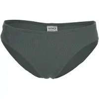 Vivid Braga de bikini verde oscuro