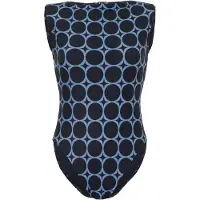 Vivid Traje de baño azul claro / azul oscuro