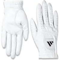 Adidas adidasGuante Pro Leather Single Derecho L White Hombre