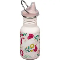 Klean Kanteen - Kid's Classic Narrow with Sippy Cap - Botella size 355 ml, multicolor
