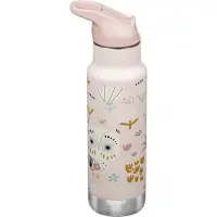 Klean Kanteen - Kid's Classic Narrow VI Flip Sport - Botella térmica size 355 ml, fucsia