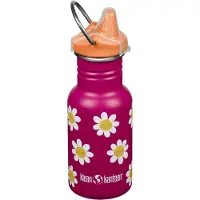 Klean Kanteen - Kid's Classic Narrow with Sippy Cap - Botella size 355 ml, fucsia