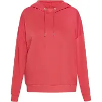 Usha Sudadera rojo cereza