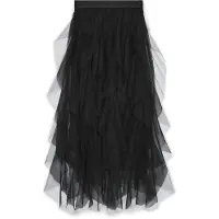 Vero Moda Falda 'EVE' negro