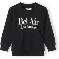 MINOTI Sudadera negro / blanco