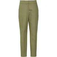 s.Oliver Black Label Pants Green Talla: W46 | Pantalones Formales Outlet | Mujer | Verde