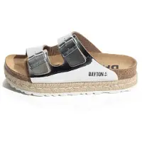 Bayton Zapatos abiertos 'Alcee' plata