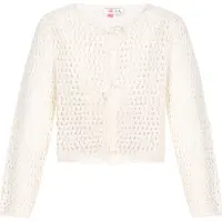 IZIA Cárdigan 'Boho' offwhite