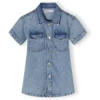 MINOTI Vestido azul denim
