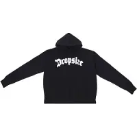 Dropsize Sudadera 'EMBO' negro / blanco