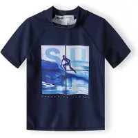 MINOTI Camiseta azul oscuro / mezcla de colores