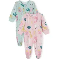 MINOTI Pijama entero/body mezcla de colores