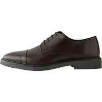 Next Zapatos con cordón marrón