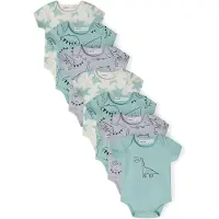 MINOTI Pijama entero/body menta / lila / negro / blanco