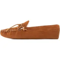 Minnetonka Mocasines 'Pile' marrón