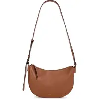 Nat&Nin Bolso de hombro ' LUNE ' marrón claro