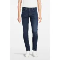 MUD Jeans Slimmer Rick True Indigo Talla: W38L32 | Vaqueros Pitillo Outlet | Hombre | Azul