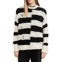 AllSaints Pip Crew Ecru White Talla: XS | Jerséis Outlet | Hombre | Marrón