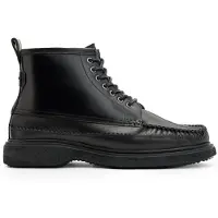 AllSaints Gibbs Moc Boot Black Talla: 45 | Botas Outlet | Hombre | Negro