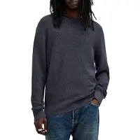 AllSaints Aspen Crew Smith Blue Talla: XXL | Jerséis Outlet | Hombre | Azul