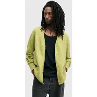 AllSaints Renn Cardigan Acid Green Talla: XXL | Cárdigan Outlet | Hombre | Verde