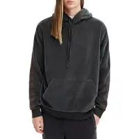AllSaints Draven Oth Hood Gravestone Grey Talla: XXL | Sudaderas con Capucha Outlet | Hombre | Gris