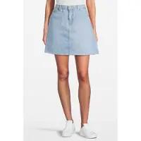 MUD Jeans Audry Mini Skirt Sun Stone Talla: XL | Faldas Vaqueras Outlet | Mujer