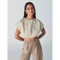 Willa Blusa 'Ora' ecru