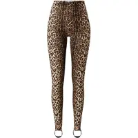 Lollys Laundry Leggings 'Dolly' beige claro / caramelo / negro