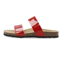 Bianco Zapatos abiertos 'Betricia' rojo