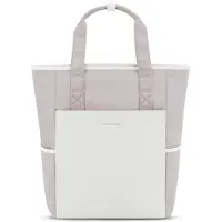 Kapten & Son Mochila 'Lindby' taupe / blanco