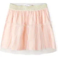 MINOTI Falda oro / rosa pastel
