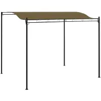 vidaXL Pabellón de 3x2,4 m, color beige, 180 g/m² - Pabellón - Pabellones - Pabellón de jardín - Pabellones de jardín