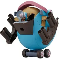 Bandai Fortaleza De La Guardia Del Super 1 Del Robot Chopper Repetición One Piece