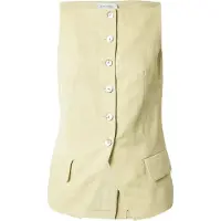 And Other Stories & Other Stories Dakota Vest Yellow Talla: 44 | Chaquetas Outlet | Mujer | Amarillo