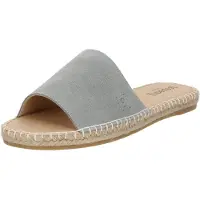 Espadrij l'originale - Women's Plage Velour - Sandalias size 38, beige/gris