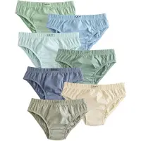 Next Calzoncillo beige / zafiro / azul claro / caqui / menta / verde pastel / verde claro